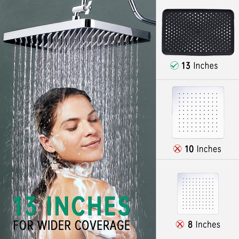 Pomme de douche double