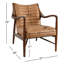 Kenneth Leather Club Chair