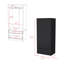 Armoire Reinberg, deux tiroirs, largeur x 31,5