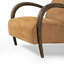 Sandro Leather Armchair-1604433545