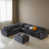 Gray Polyester Blend is out of stock