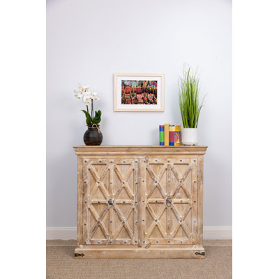 Meyke 48'' Solid Wood Sideboard