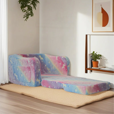 Canapé modulaire à compression pour enfant, canapé convertible très confortable en canapé-lit, canapé-lit 2 en 1 pour enfants