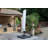 3.5m LED Cantilever Over Hanging Parasol - 56 LED strip lights This parasol is made using Polyester Fabric which has a Weather-Proof Coating & UPF Sun Protection Level 50-35633914