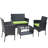 4 Piece Outdoor Patio Sofa Seat-109511784