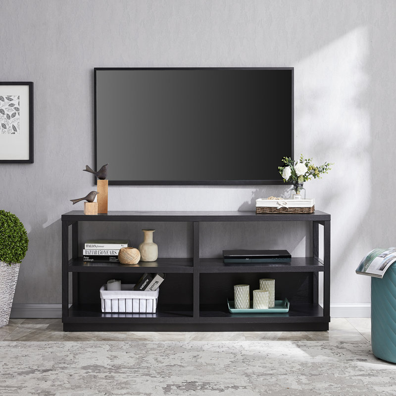Thalia Unfinished with Fireplace Included, Black