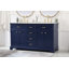 Ensemble de meuble-lavabo double 60 po Hermes-1138483685