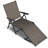 Hudsonville Outdoor Metal Chaise Lounge