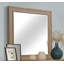 Miroir rectangulaire en bois
