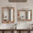 Cima Manufactured Wood, Glass Wall Mirror-1401620734