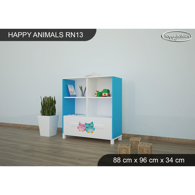 88cm W Kids Cube, Blue