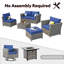 Ensemble de conversation avec coussins Klohe-1278620238-1341018292