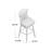 Wadley Swivel Upholstered Counter Stool with Solid Wood Frame-1981332894