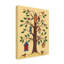 « nichoir tree », art sur toile-31974759