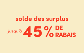 le solde des surplus