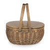 Bayou Breeze Picnic Basket , Service for 2 & Reviews | Wayfair