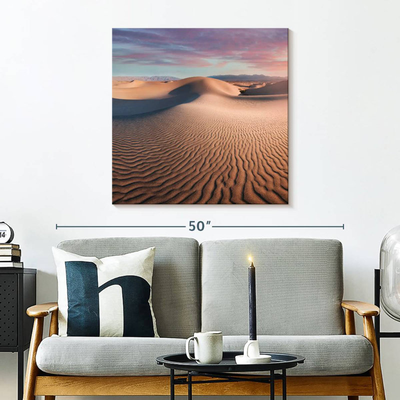 Alvord Mesquite Flat Dunes, 30" H x 30" W