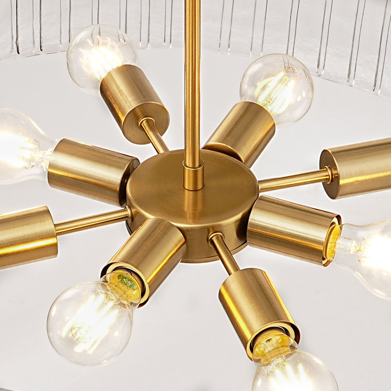 Nicola Iron 8-Light Chandelier