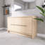 Base de meuble-lavabo double 60 po Eardisley, base sans armoire