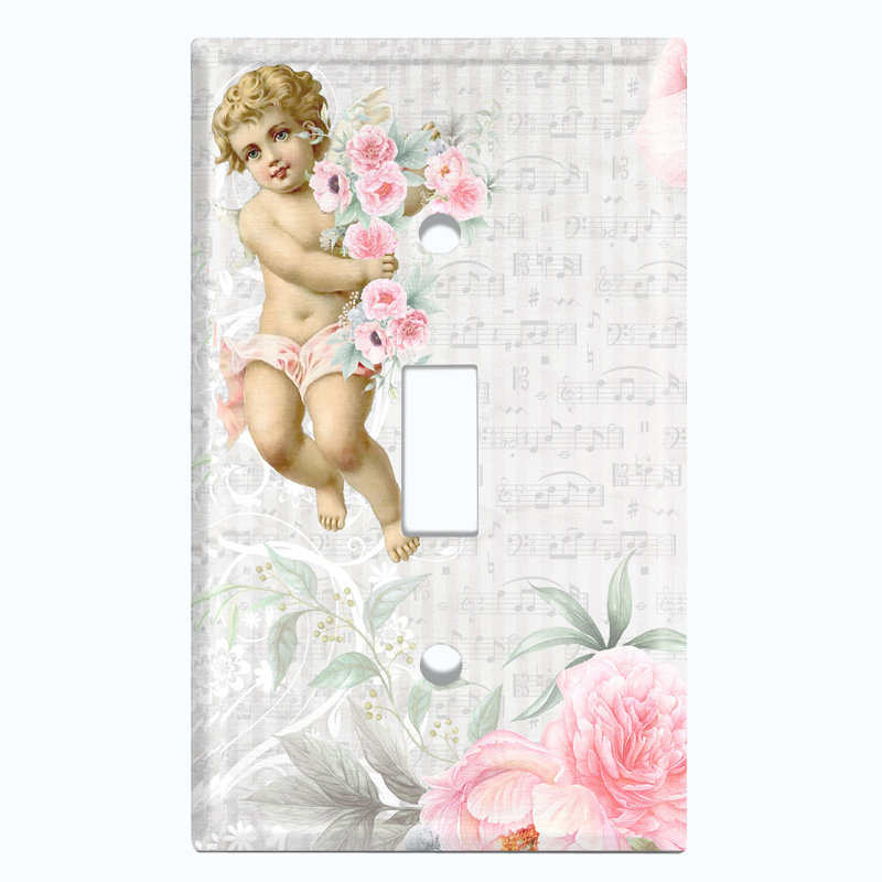 1 - Gang Toggle Light Switch Standard Wall Plate