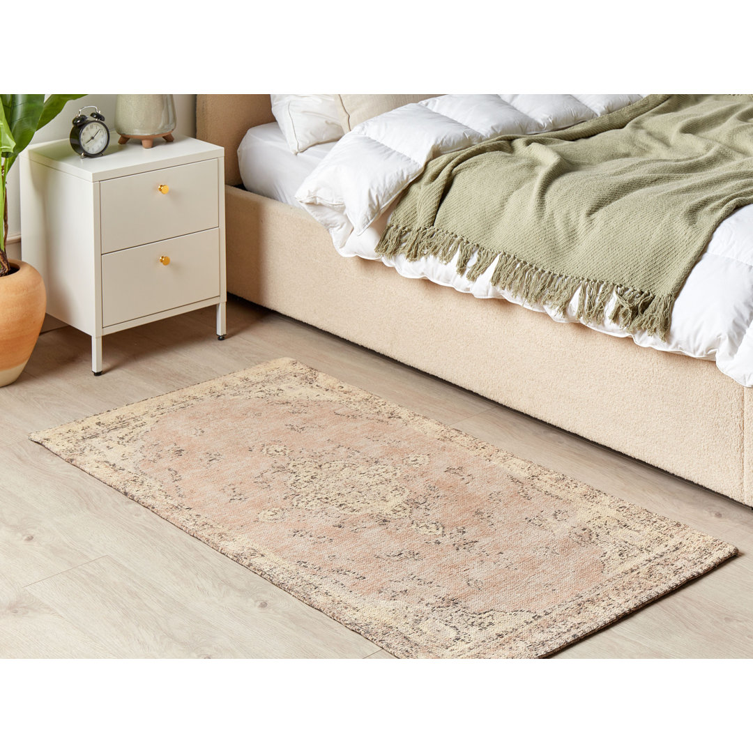 Teppich Aian in Beige