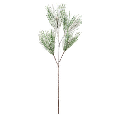 25'' Faux Pine Branch