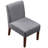 Accent Chair with Round Wood Table-80391809