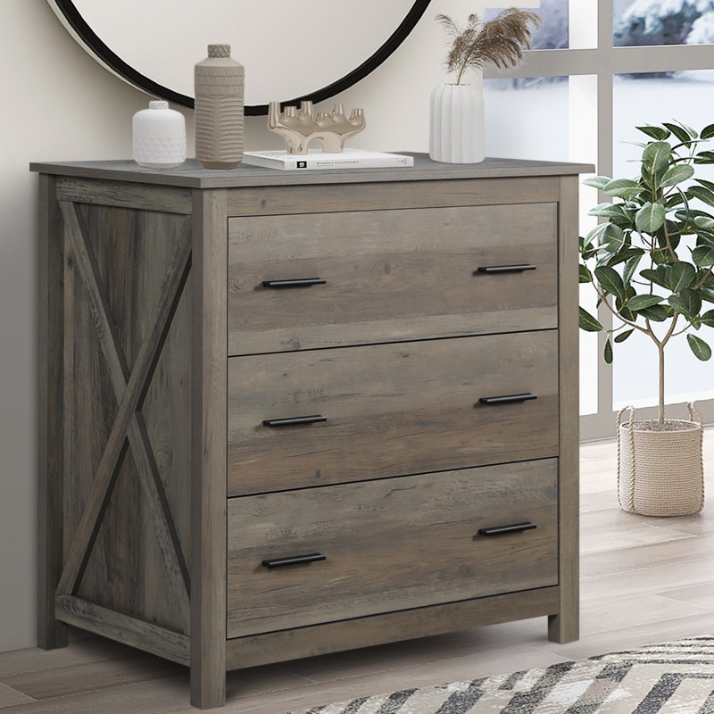 Ensemble de commode et de tables de chevet Katharina Gray