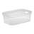 Sterilite 4.25 x 8 x 12.25 Inch Storage Bin with Carry Through Handles, (8 Pack)