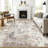 Modern Abstract Area Rug Non Slip Machine Washable Rugs Soft Low Pile Ultra Thin Floor Mat for Living Room, Bedroom-74968591-83205494