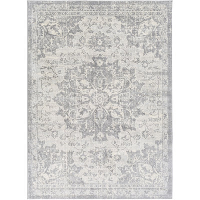 Caelan Grey/Ivory Area Rug