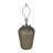 D18x28.5" Glass Table Lamp