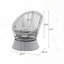 Méridienne pivotante moderne 26,7 po-1366239429-1366239430