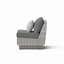 Chaises d'extérieur sans accoudoirs 2 pièces Bafra - gris anthracite-116886754
