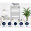 Heated Towel Rail 77cm x 50cm-1113153320