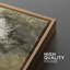 «Neutral White Floral Abstract Art», images de chambre à coucher, impression sur toile encadrée-431969072-431969079