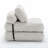 Versatile Convertible Folding Sofa Bed Multi-functional Comfortable Foldable Sleeper Chair-12257225