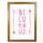 Honey Oak Frame selected