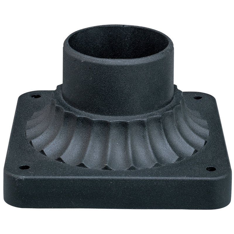Base de pilier Venable, Noir