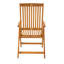 Annekatrin Foldable Outdoor Patio Dining Armchair