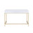 Susette Metal Base Writing Desk-1489654337