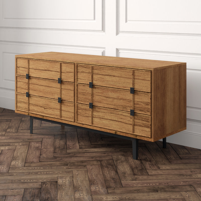 Bourgeois 66'' W Solid Wood Sideboard