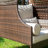 Ijana Premium Wicker Outdoor Patio Egg Lounge Chair with Cushions