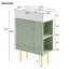 Meuble-lavabo élégant avec rangement abondant et design gracieux-484819941