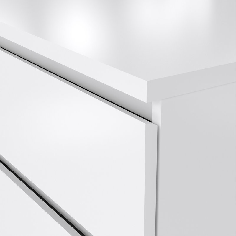 Jada 6 Drawer 60.5" W Double Dresser