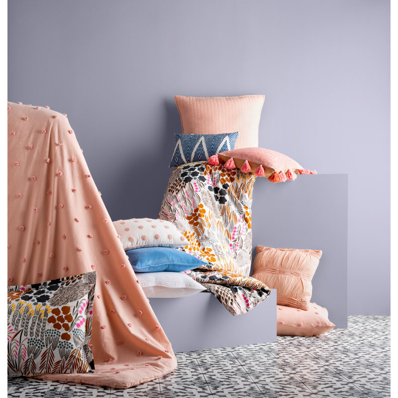 Ensemble d'édredon en coton Marimekko Pieni Letto, Édredon double / grand + 2 taies décoratives sta