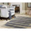 Tapis bleu marine / beige Bourge-1978558708
