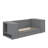 Twin Size Solid Wood Daybed With Trundle, USB Ports & Storage Arms-1934308508