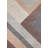 Rug Branch 8' X 11' (7'10" X 10'6") Geometric,Stripes,Tonal/Solid Indoor Area Rug, Pink Grey , Contemporary Modern - Living Room, Bedroom, Dining Room, And Kitchen-1112335040