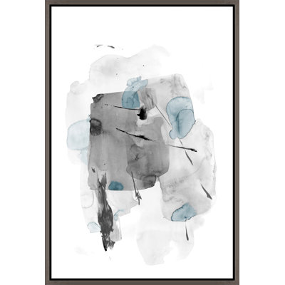 Blue Azul IX Painting by Eve Fairwell